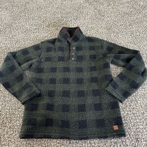 John Wayne 1/4 pullover fleece !